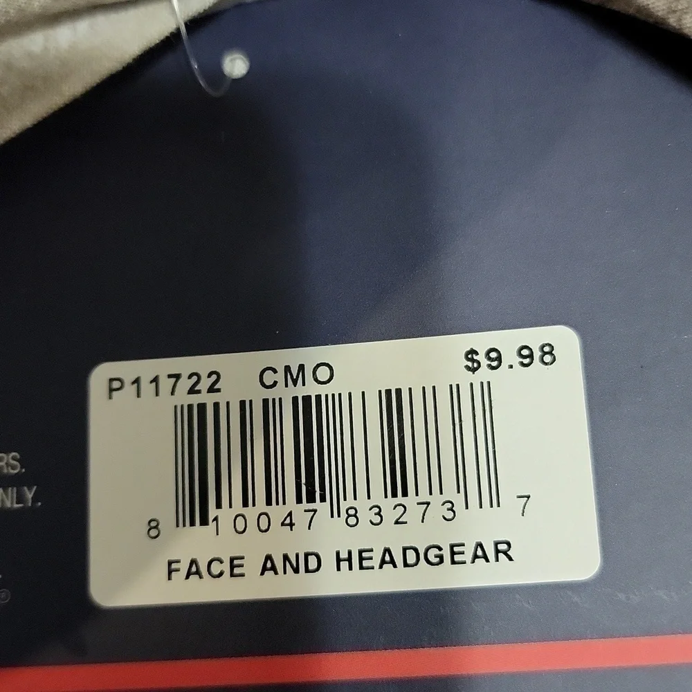 MULTI - FUNCTIONAL HEAD + FACE GEAR 2 pack NEW!
